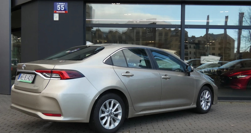 Toyota Corolla cena 72900 przebieg: 76000, rok produkcji 2020 z Krobia małe 106